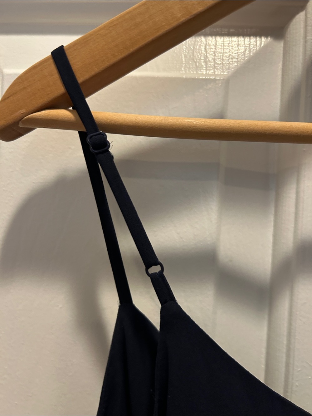 Babaton Navy Slip Midi Dress with Adjustable Straps - Picture 5 of 7